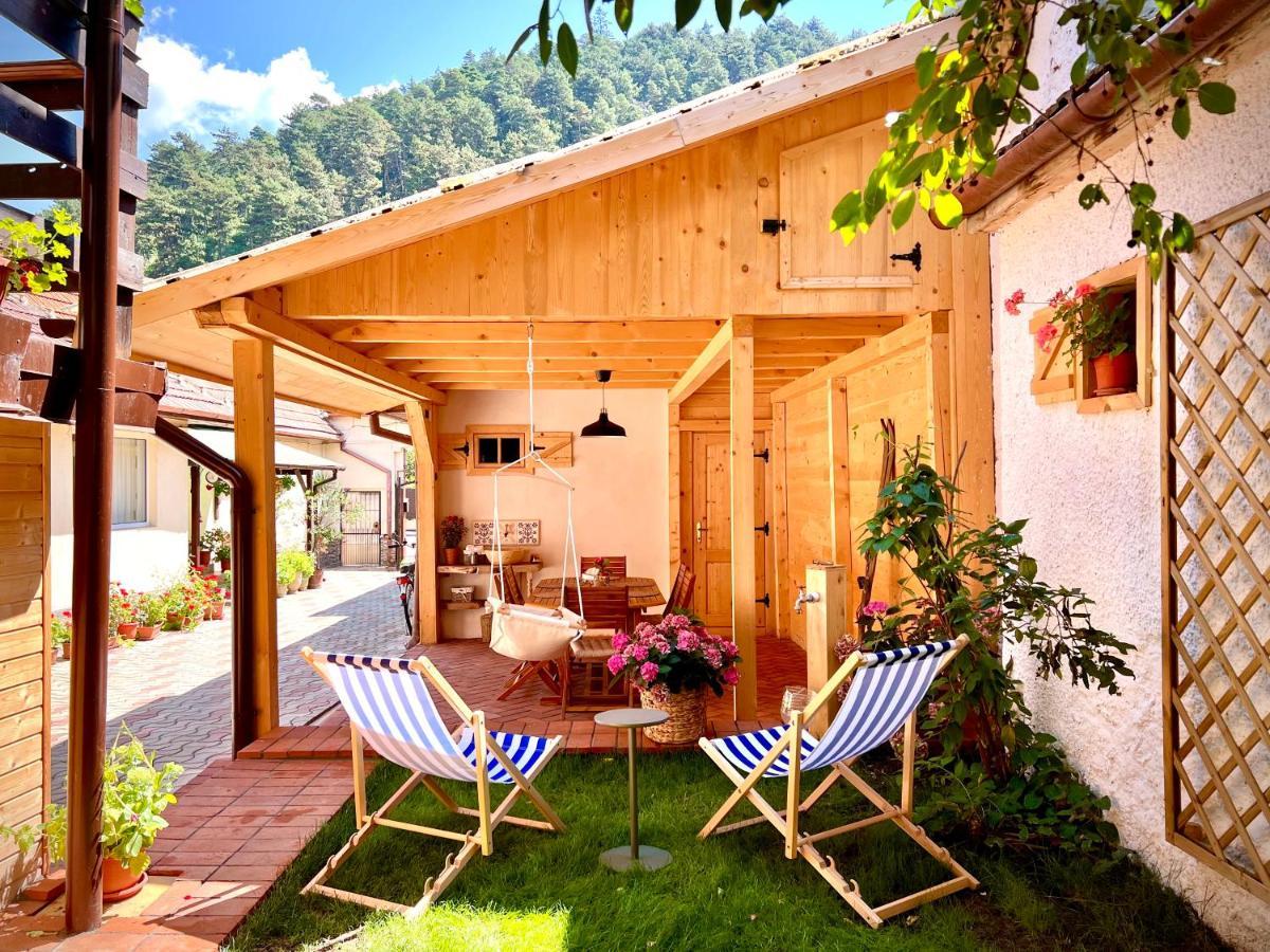 Victoria Gasthaus Rasnov - charming vacation house in Rasnov Exterior foto